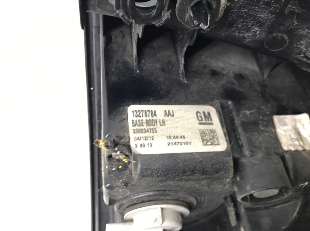 Фонарь задний левый бу для Opel Zafira C 2.0 CDTi, 2013 г. Фонарь задний левый бу для Opel Zafira C 2.0 CDTi, 2013 г.