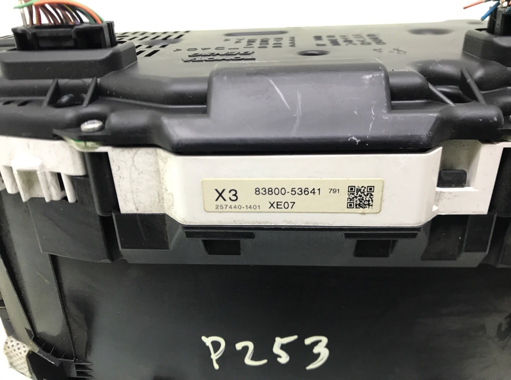 Щиток приборов (приборная панель) бу для Lexus IS 2 2.2 D,  2007 г.