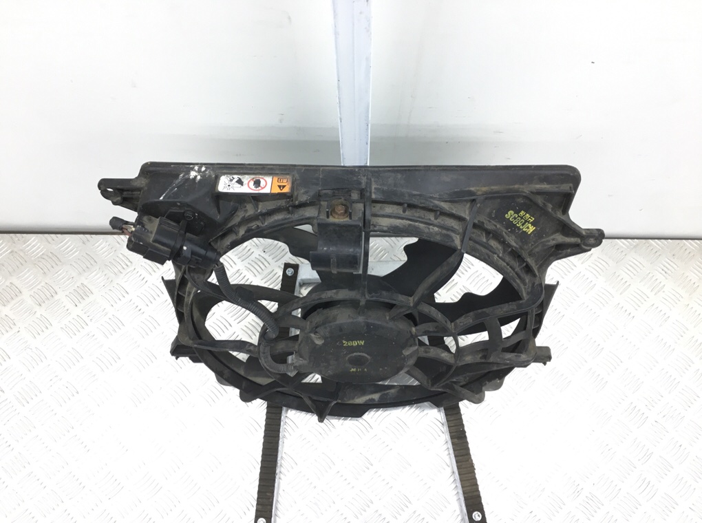 Вентилятор радиатора бу для Hyundai I40  1.7 CRDi,  2014 г.