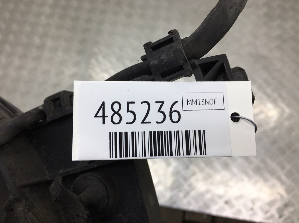 Вентилятор радиатора бу для Ford Focus 3 1.0 i,  2013 г.