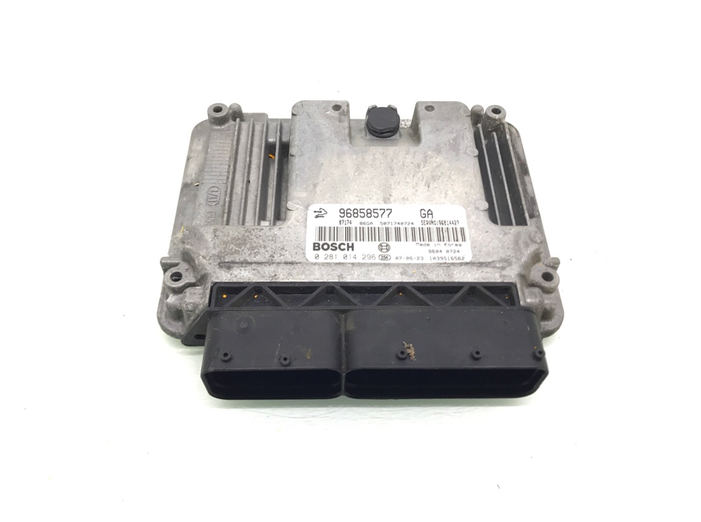 Блок управления двигателем бу для Chevrolet Captiva 2.0 CDi, 2007 г.