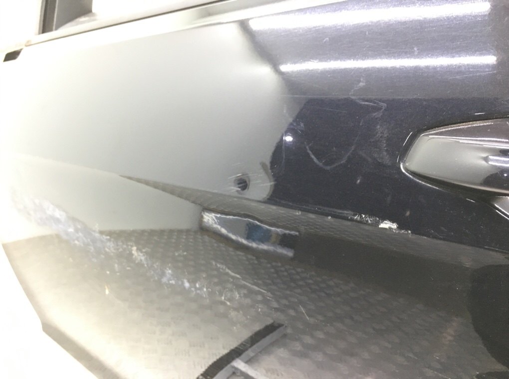 Дверь передняя левая бу для Volkswagen Golf 7 1.6 TDi,  2013 г.