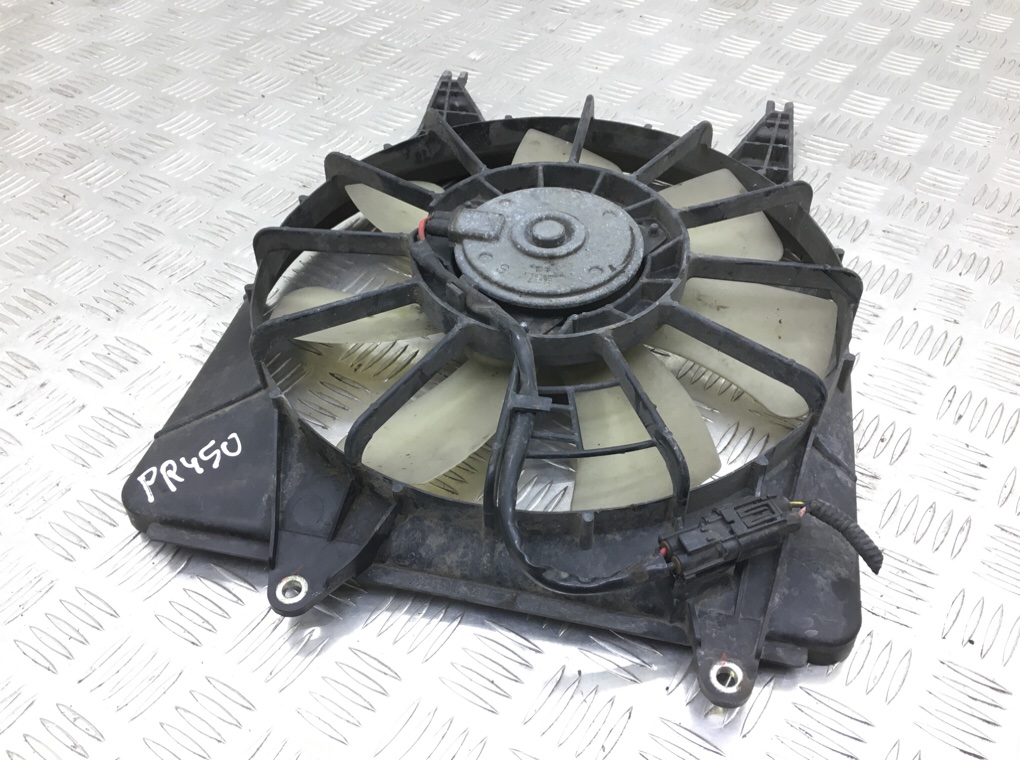 Вентилятор радиатора бу для Honda Accord 8 2.2 D,  2008 г.