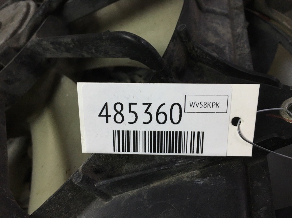 Вентилятор радиатора бу для Honda Accord 8 2.2 D,  2008 г.