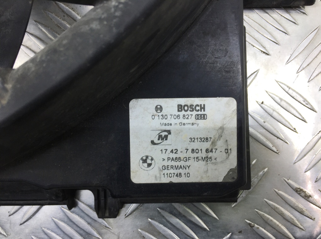 Вентилятор радиатора бу для BMW 3 E90/E91/E92/E93 2.0 TD,  2006 г.