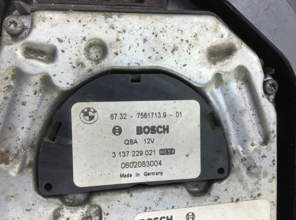 Вентилятор радиатора бу для BMW 3 E90/E91/E92/E93 2.0 TD,  2006 г.