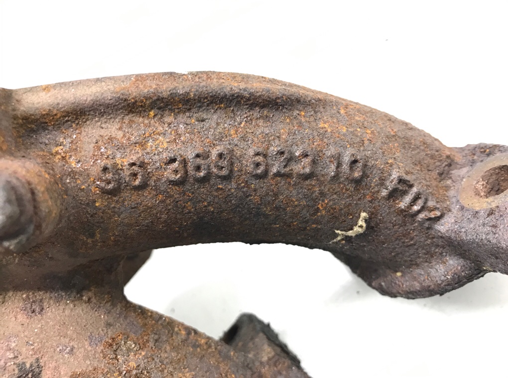 Коллектор впускной бу для Citroen C2 1 1.1 i, 2005 г. Коллектор впускной бу для Citroen C2 1 1.1 i, 2005 г.