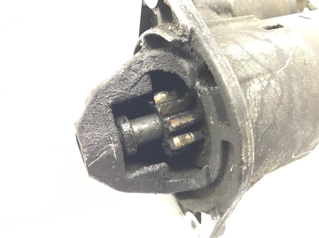 Стартер бу для Fiat Doblo 1 1.9 TD,  2005 г.