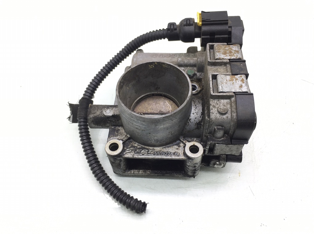 Заслонка дроссельная бу для Ford Ka  1.2 i,  2011 г.