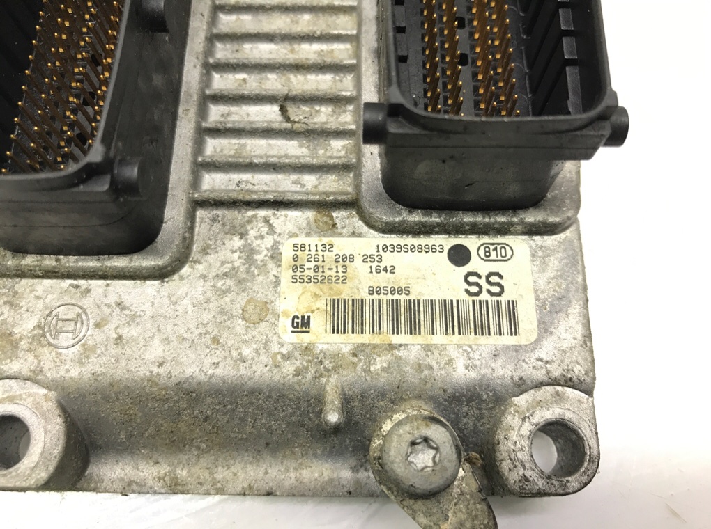 Блок управления двигателем бу для Opel Corsa C 1.2 i, 2005 г. Блок управления двигателем бу для Opel Corsa C 1.2 i, 2005 г.