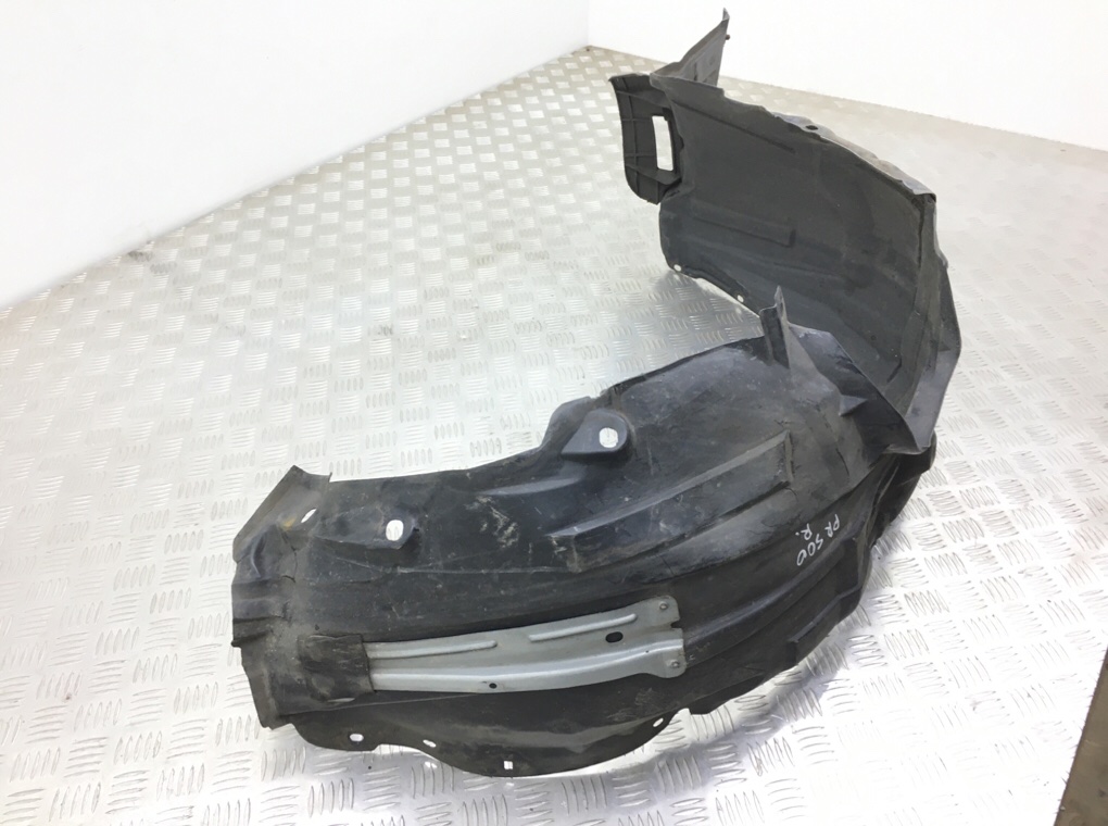 Защита арок передняя правая (подкрылок) бу для Mazda 5  3 1.6 TD,  2014 г.
