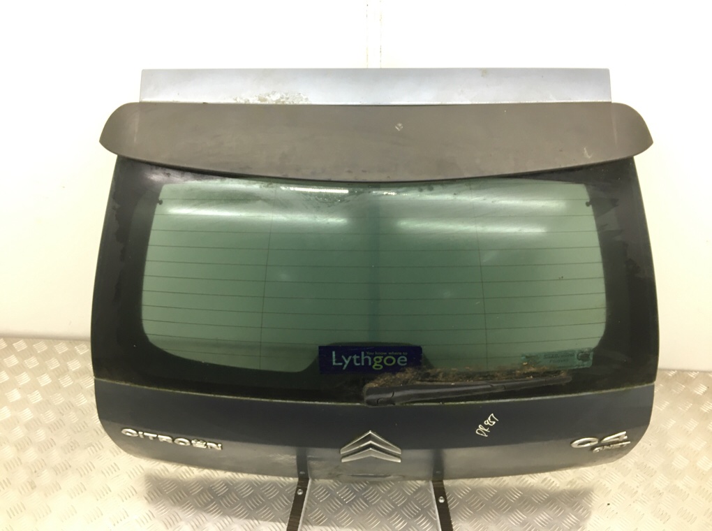 Крышка багажника бу для Citroen C4 1.6 HDi, 2008 г. Крышка багажника бу для Citroen C4 1.6 HDi, 2008 г.