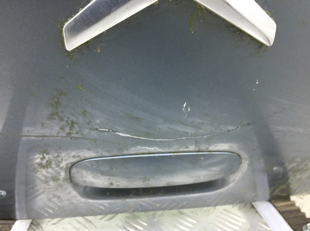 Крышка багажника бу для Citroen C4 1.6 HDi, 2008 г. Крышка багажника бу для Citroen C4 1.6 HDi, 2008 г.