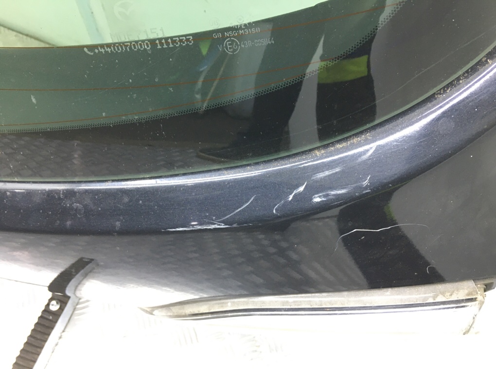 Крышка багажника бу для Mazda 3 BL 1.6 i, 2013 г. Крышка багажника бу для Mazda 3 BL 1.6 i, 2013 г.