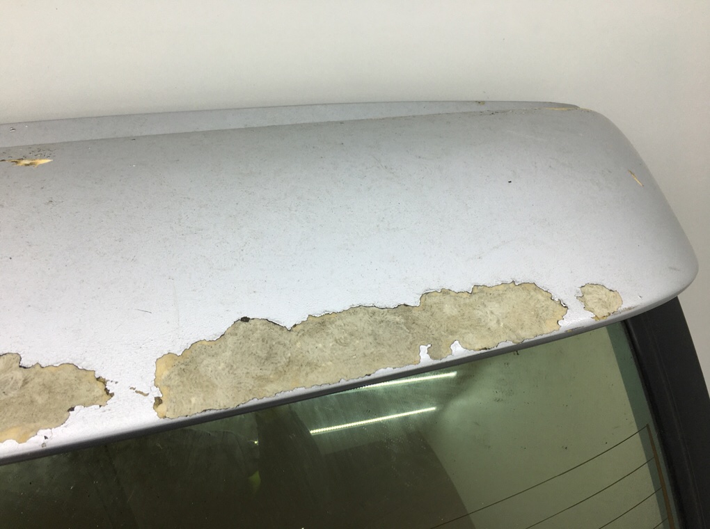 Крышка багажника бу для Toyota Estima 1 2.2 TD, 1997 г. Крышка багажника бу для Toyota Estima 1 2.2 TD, 1997 г.