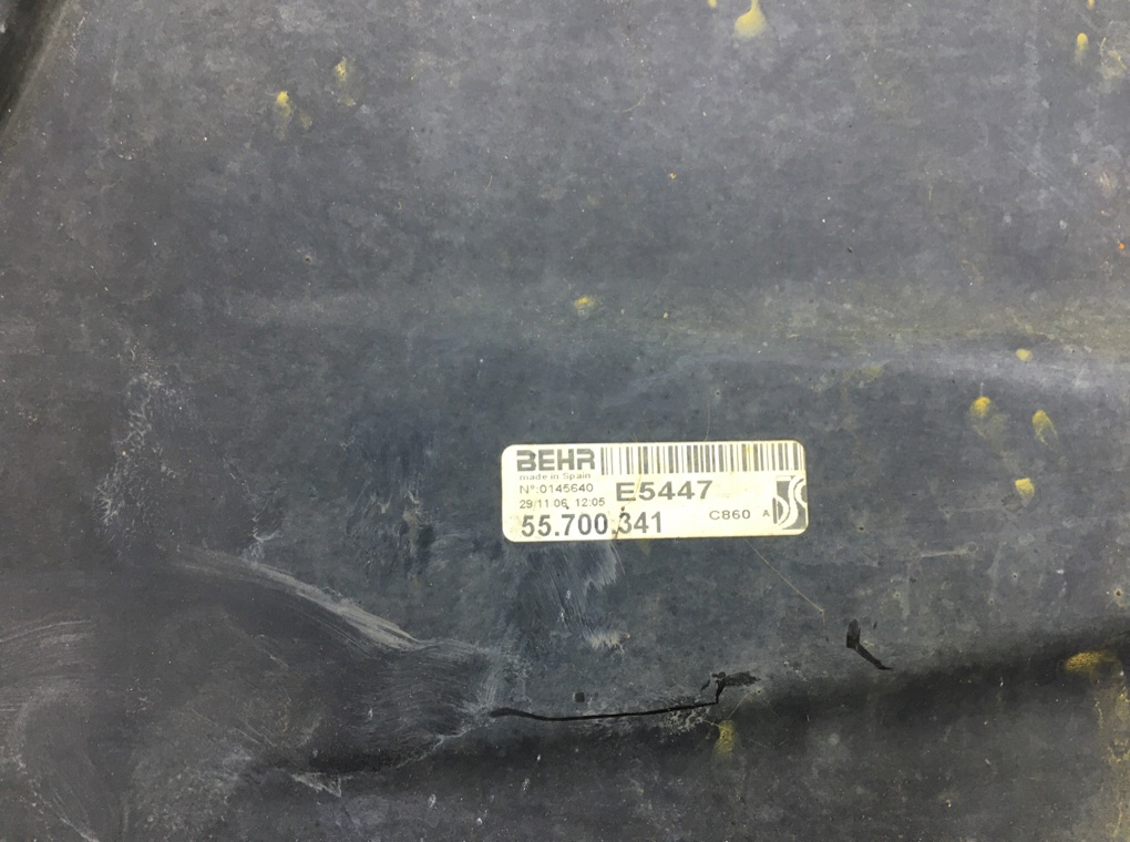 Вентилятор радиатора бу для Fiat Punto 3 1.2 i, 2007 г. Вентилятор радиатора бу для Fiat Punto 3 1.2 i, 2007 г.