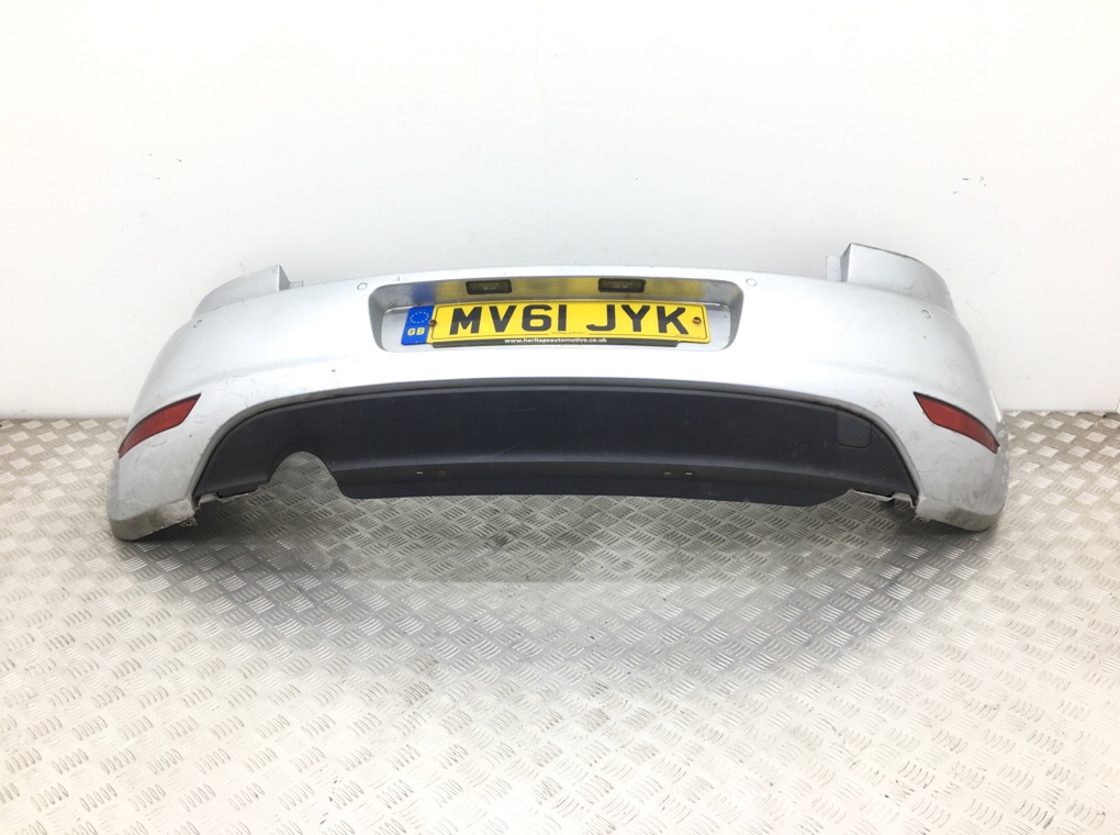 Бампер задний бу для Volkswagen Golf 6 1.6 TDi, 2011 г. Бампер задний бу для Volkswagen Golf 6 1.6 TDi, 2011 г.