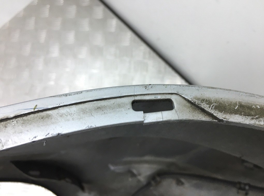 Бампер задний бу для Volkswagen Golf 6 1.6 TDi, 2011 г. Бампер задний бу для Volkswagen Golf 6 1.6 TDi, 2011 г.