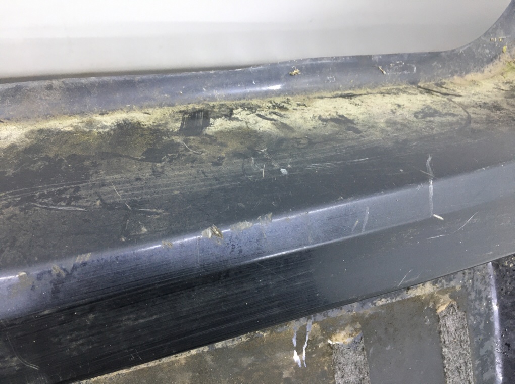 Бампер задний бу для Opel Astra H 1.4 i,  2007 г.