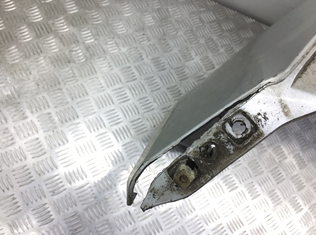 Бампер передний бу для Ford Fiesta 5 1.4 i,  2006 г.