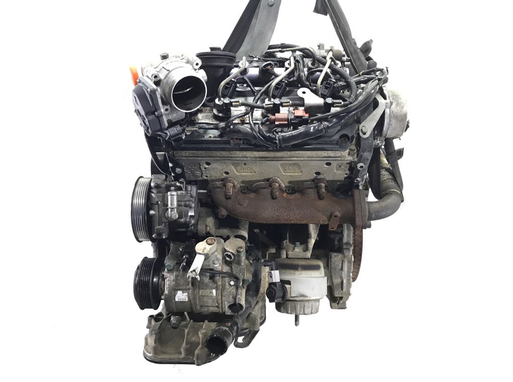 Двигатель (ДВС)  бу для Audi A6 C6 3.0 TDi,   г.