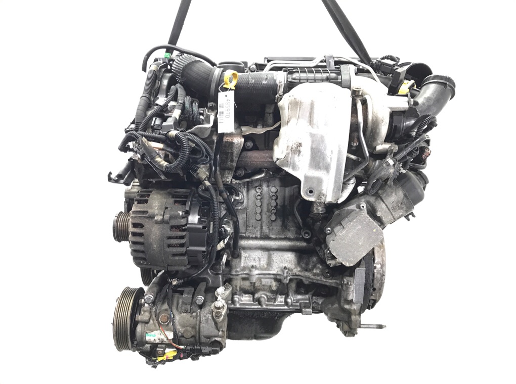 Двигатель (ДВС)  бу для Peugeot 207  1.4 HDi,  2012 г.