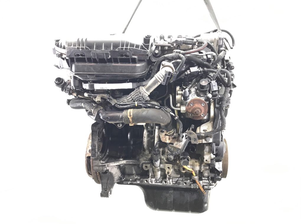 Двигатель (ДВС)  бу для Peugeot 207  1.4 HDi,  2012 г.