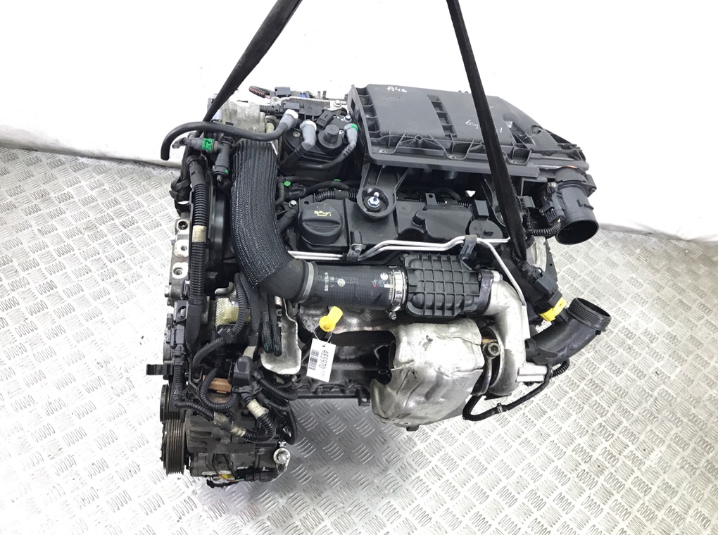 Двигатель (ДВС)  бу для Peugeot 207  1.4 HDi,  2012 г.