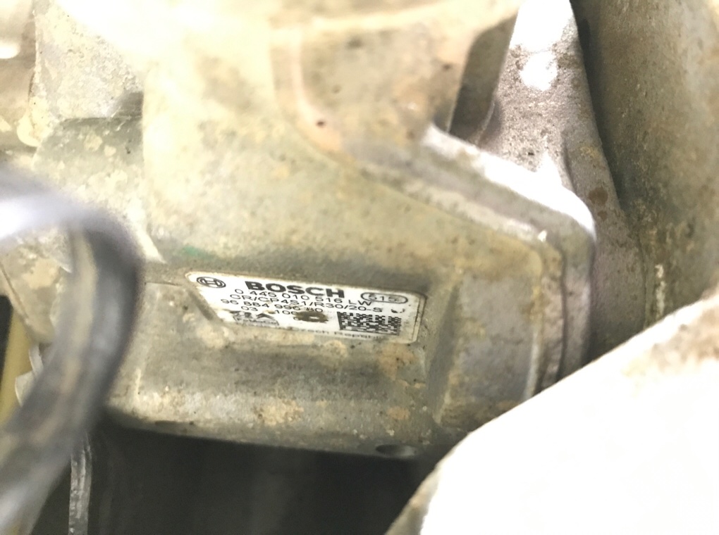 Двигатель (ДВС)  бу для Peugeot 207  1.4 HDi,  2012 г.