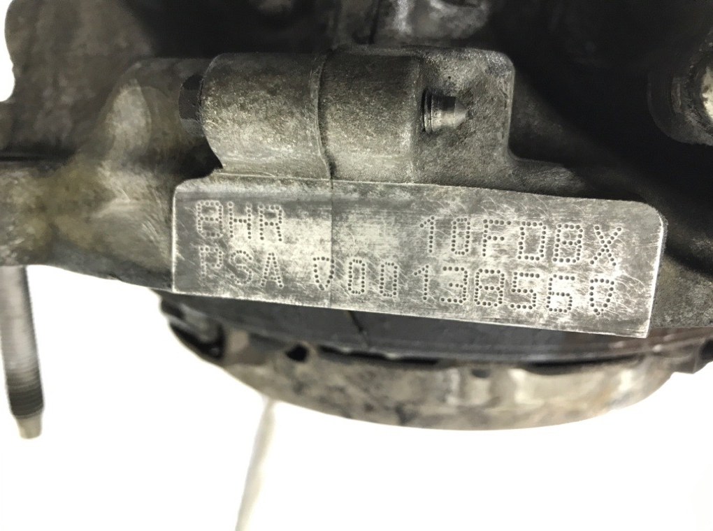 Двигатель (ДВС)  бу для Peugeot 207  1.4 HDi,  2012 г.