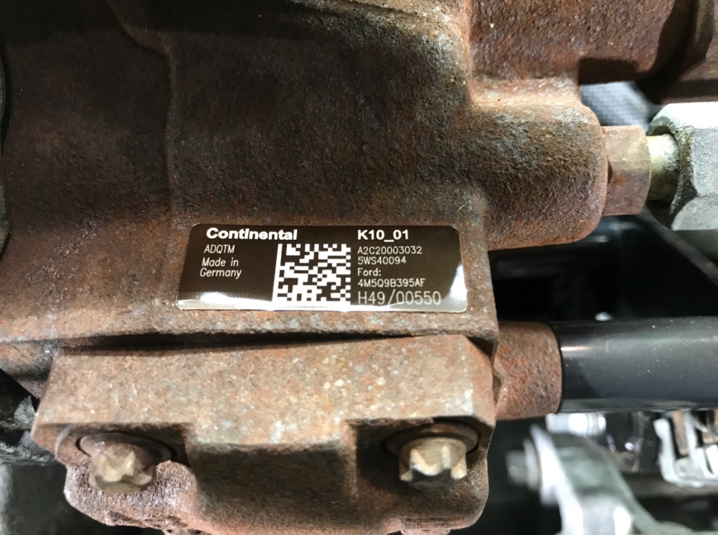 Двигатель (ДВС)  бу для Ford Focus 2 1.8 TDCi,  2009 г.