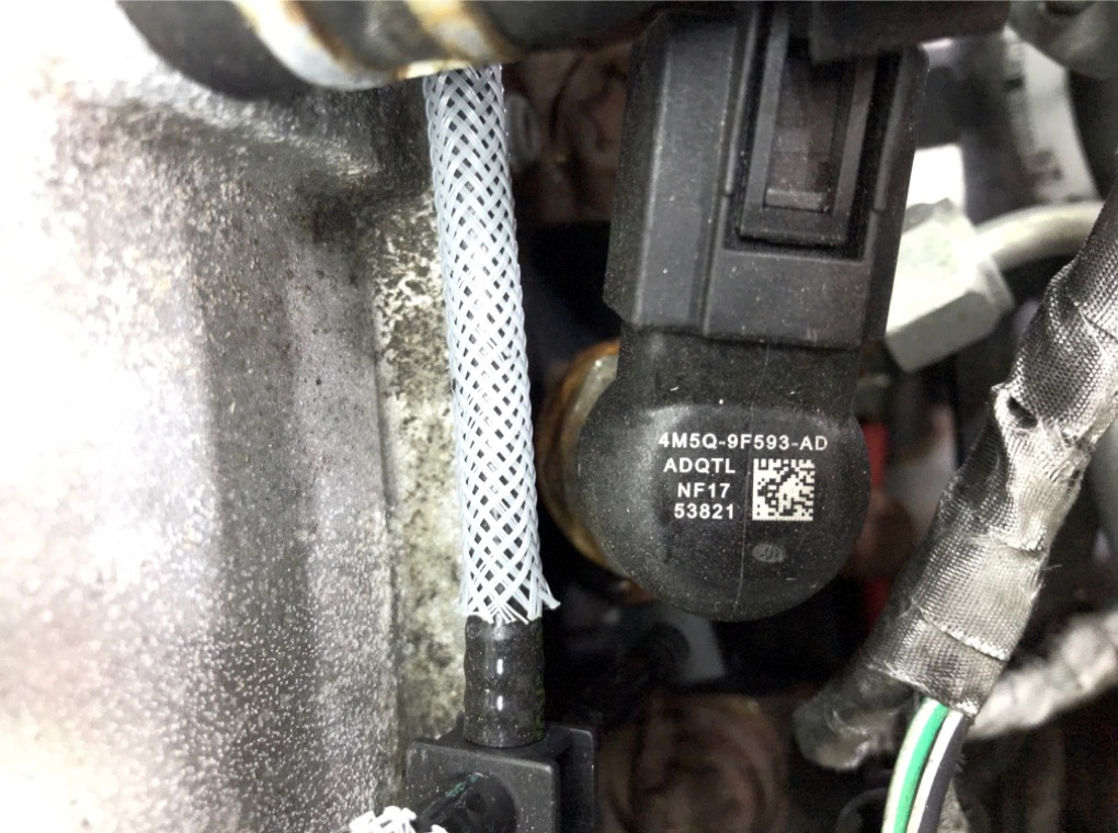 Двигатель (ДВС)  бу для Ford Focus 2 1.8 TDCi,  2009 г.