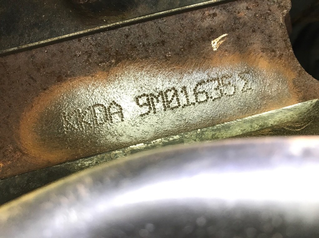 Двигатель (ДВС)  бу для Ford Focus 2 1.8 TDCi,  2009 г.