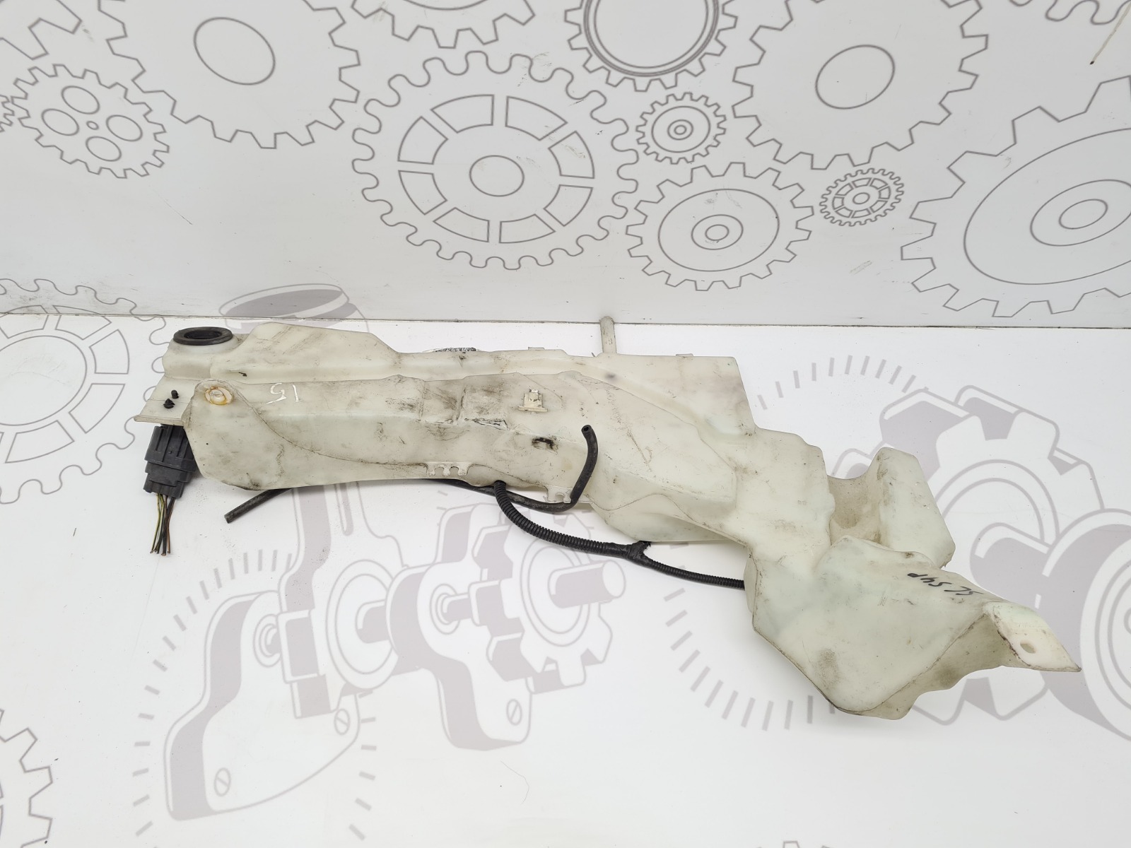 Бачок омывателя бу для Ford C-Max 1.8 i, 2004 г. Бачок омывателя бу для Ford C-Max 1.8 i, 2004 г.