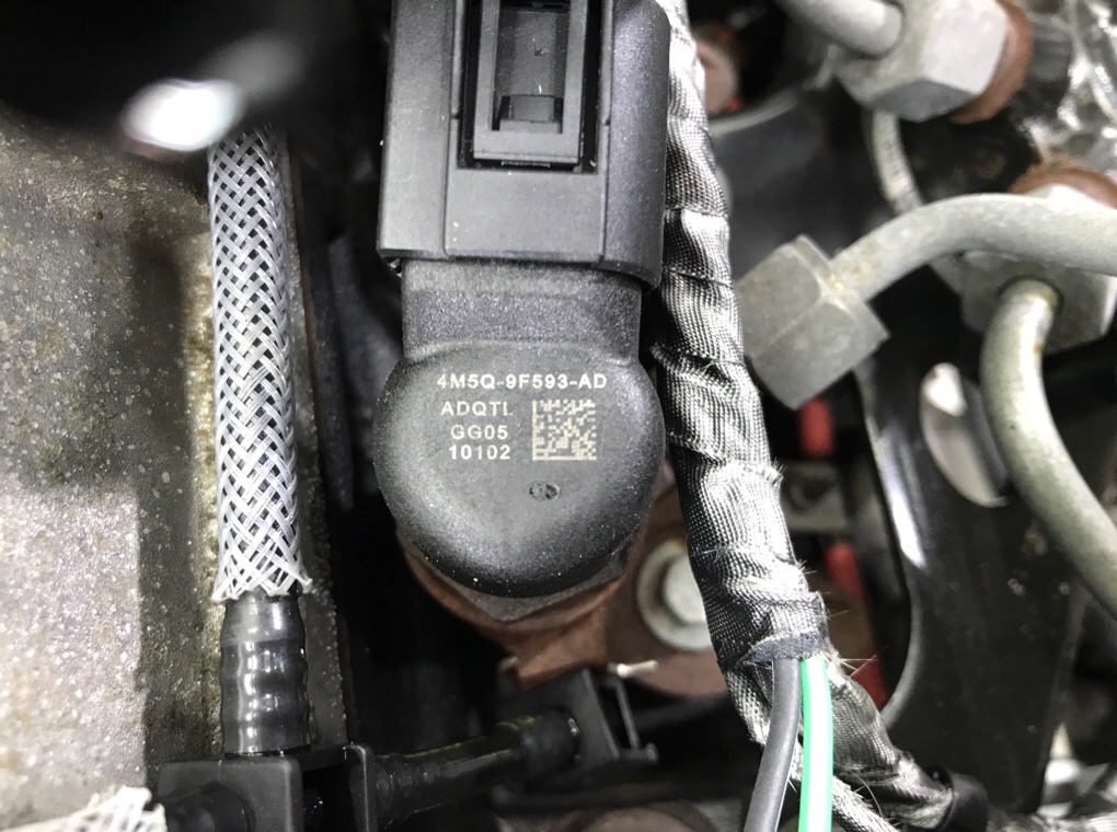 Двигатель (ДВС)  бу для Ford Focus 2 1.8 TDCi,  2007 г.