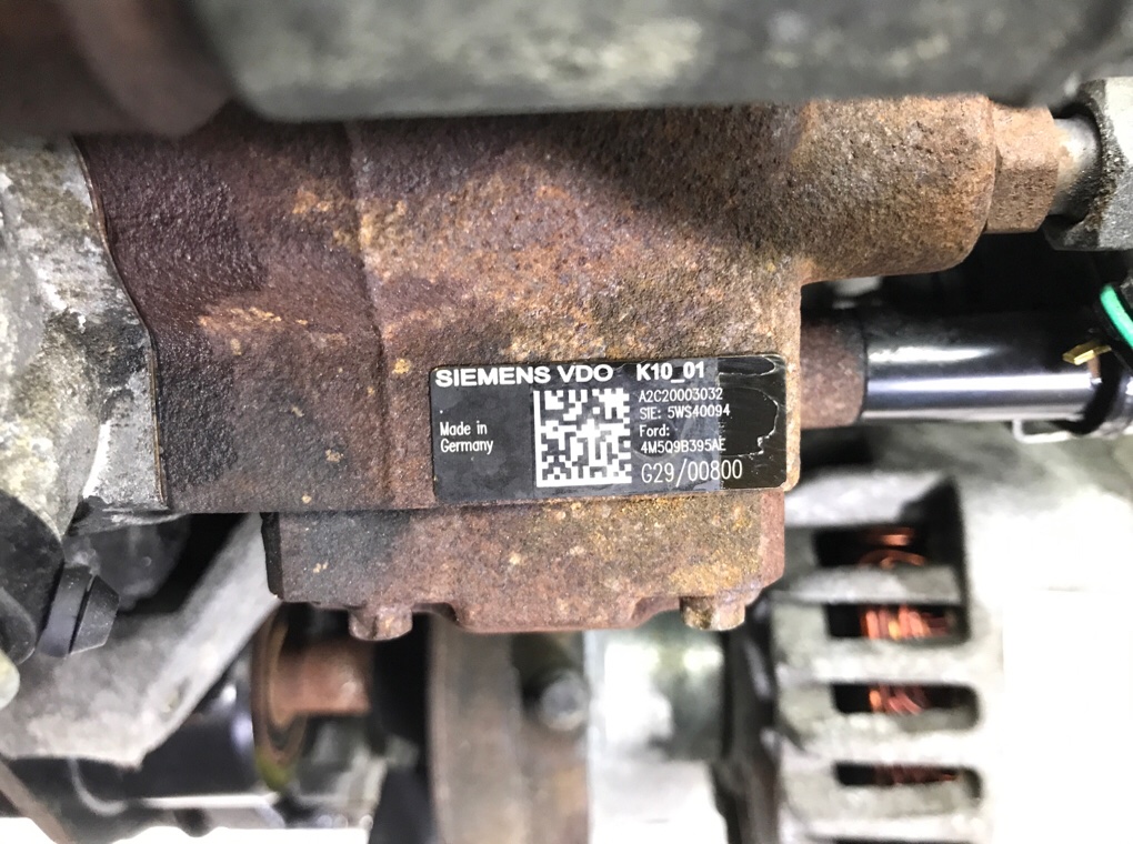 Двигатель (ДВС)  бу для Ford Focus 2 1.8 TDCi,  2007 г.