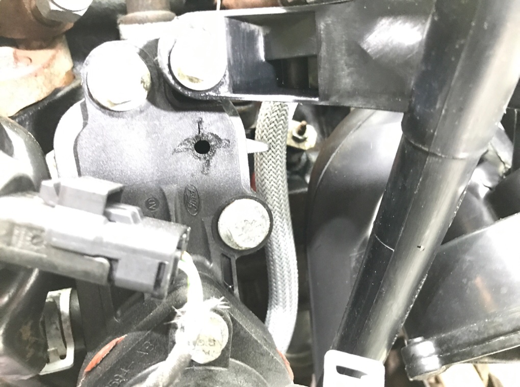 Двигатель (ДВС)  бу для Ford Focus 2 1.8 TDCi,  2007 г.