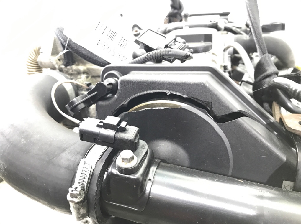 Двигатель (ДВС)  бу для Ford Focus 2 1.8 TDCi,  2007 г.