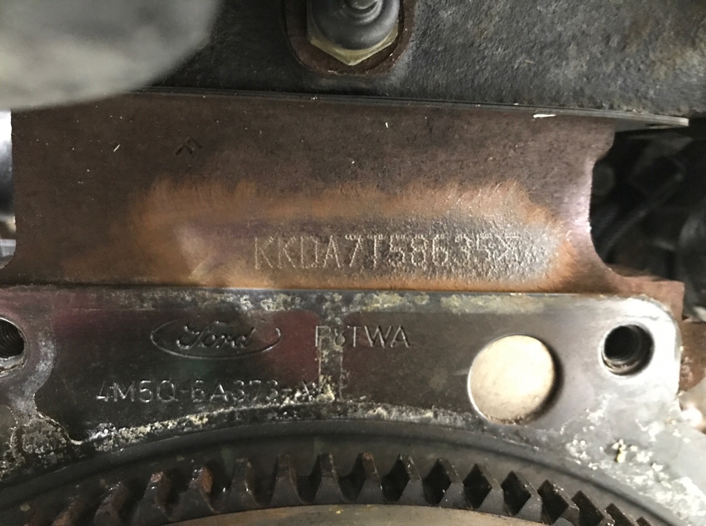 Двигатель (ДВС)  бу для Ford Focus 2 1.8 TDCi,  2007 г.