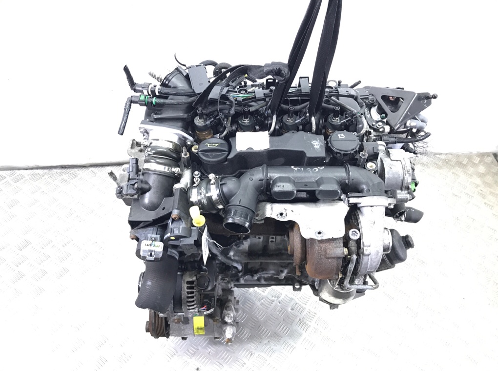 Двигатель (ДВС)  бу для Ford Focus 2 1.6 TDCi,  2009 г.