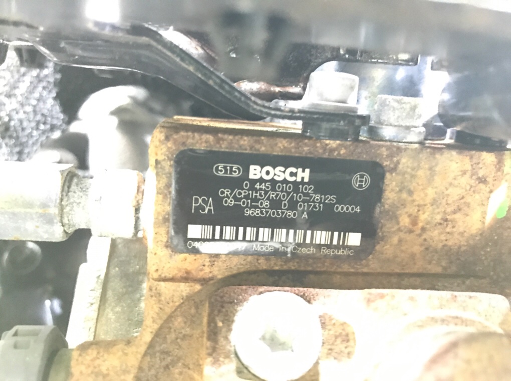 Двигатель (ДВС)  бу для Ford Focus 2 1.6 TDCi,  2009 г.