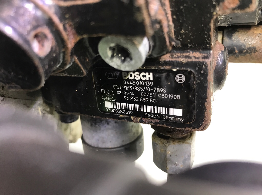 Двигатель (ДВС)  бу для Land Rover Freelander 2 2.2 TD,  2008 г.