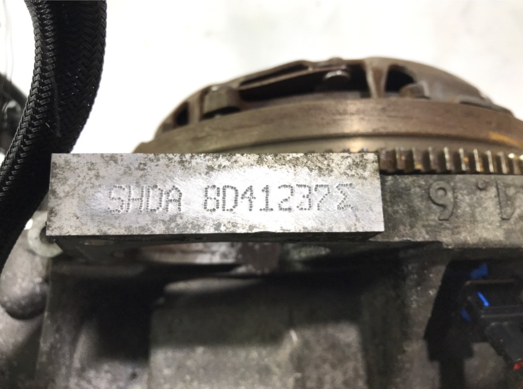 Двигатель (ДВС)  бу для Ford Focus 2 1.6 i,   г.