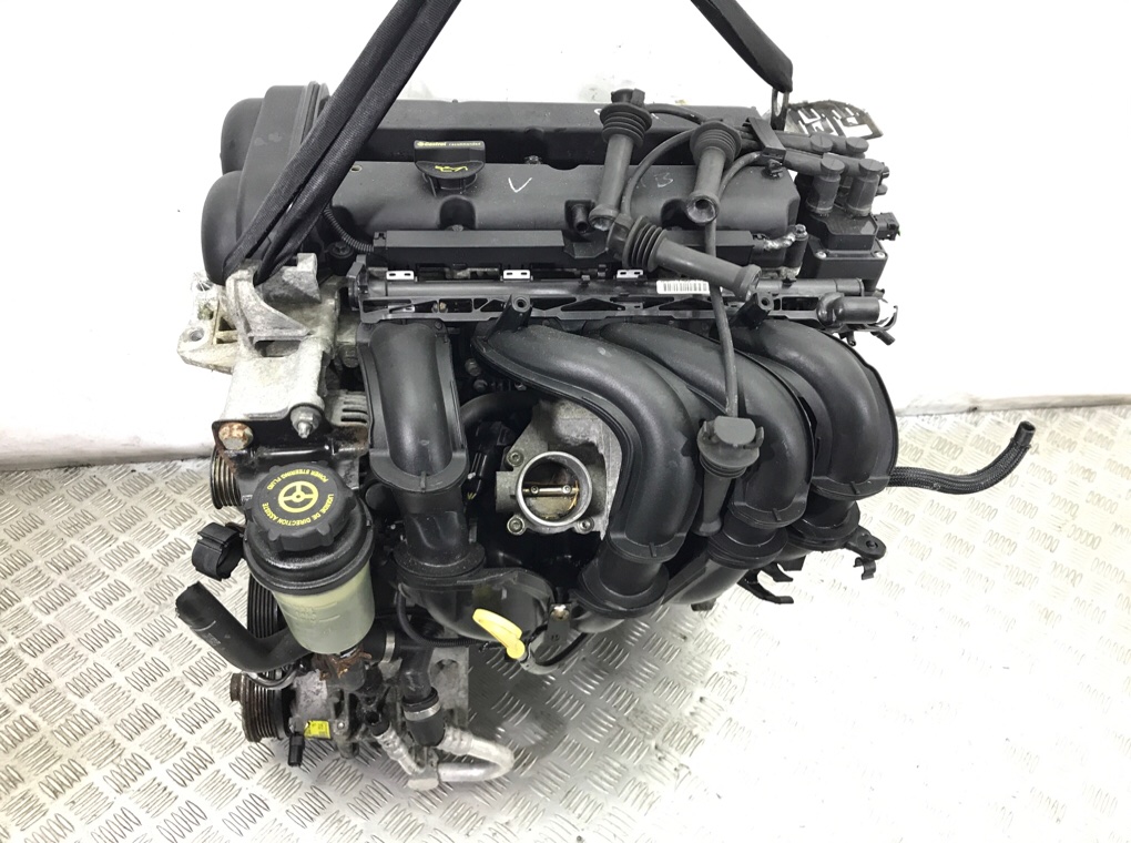 Двигатель (ДВС)  бу для Ford Focus 2 1.6 i,  2011 г.