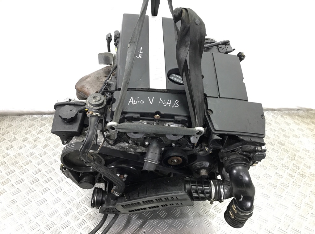 Двигатель (ДВС)  бу для Mercedes C W203 1.8 i,   г.