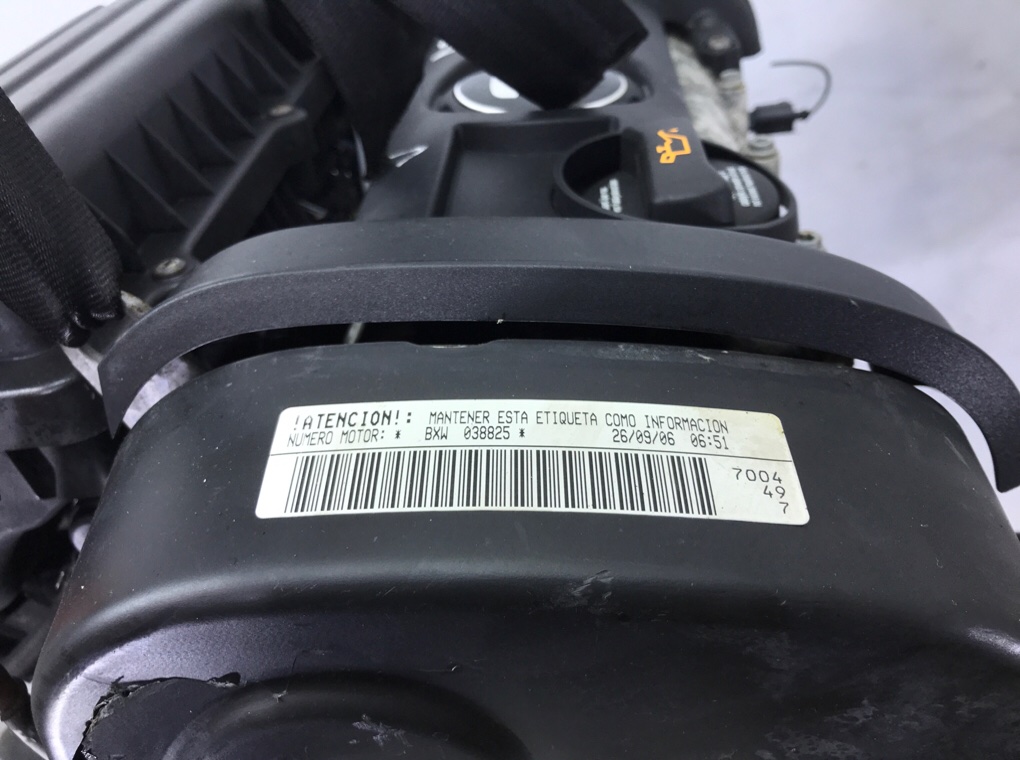Двигатель (ДВС)  бу для Seat Ibiza 3 1.4 i,   г.