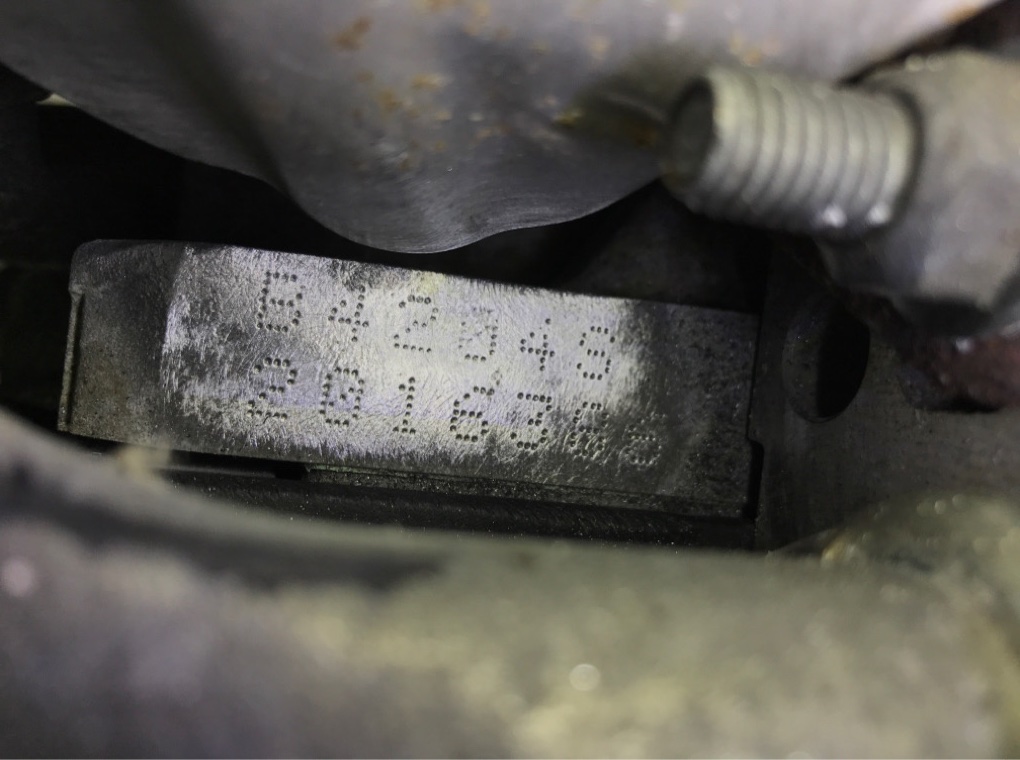 Двигатель (ДВС)  бу для Volvo S40 1 2.0 i,  2000 г.