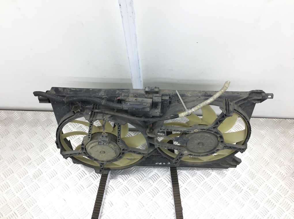 Вентилятор радиатора бу для Opel Vectra C 1.9 CDTi, 2005 г. Вентилятор радиатора бу для Opel Vectra C 1.9 CDTi, 2005 г.