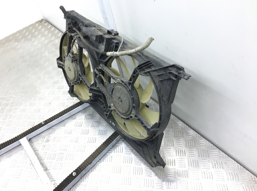 Вентилятор радиатора бу для Opel Vectra C 1.9 CDTi, 2005 г. Вентилятор радиатора бу для Opel Vectra C 1.9 CDTi, 2005 г.