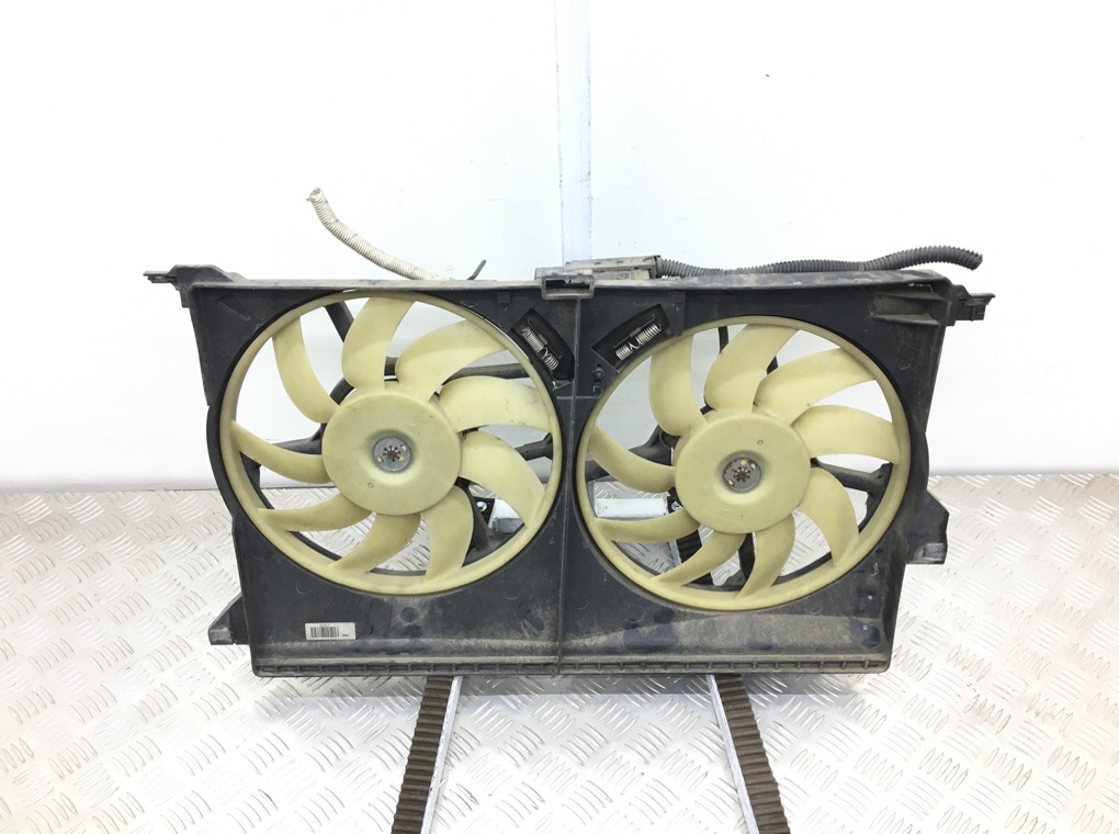 Вентилятор радиатора бу для Opel Vectra C 1.9 CDTi, 2005 г. Вентилятор радиатора бу для Opel Vectra C 1.9 CDTi, 2005 г.